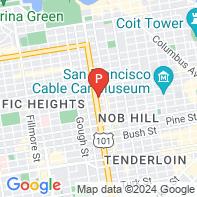 View Map of 2000 Van Ness Avenue,San Francisco,CA,94109
